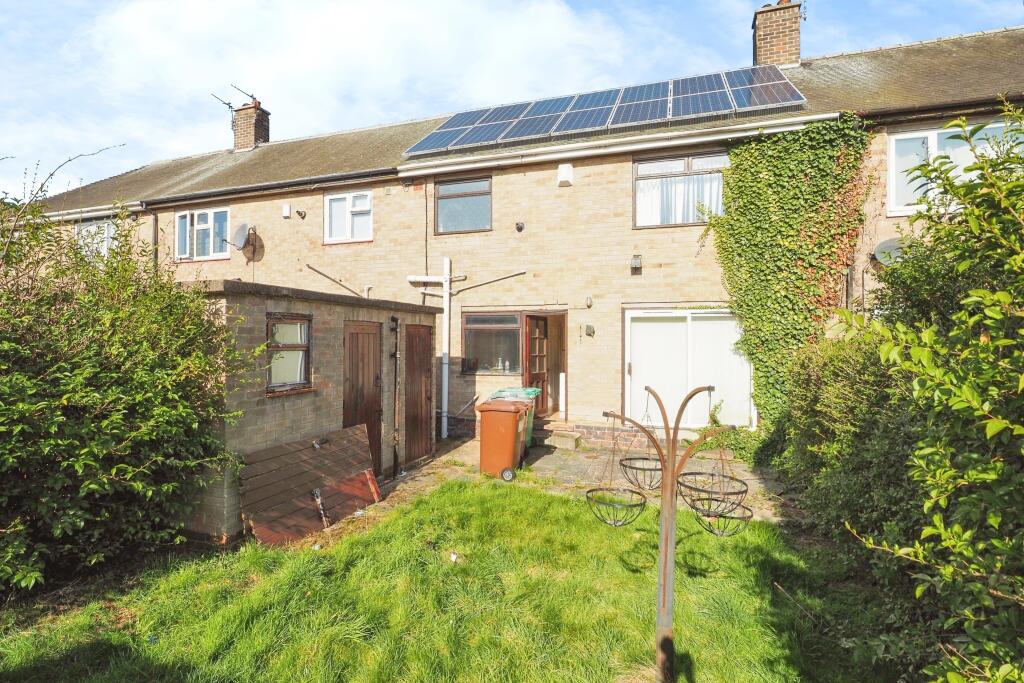 3 bed Terraced