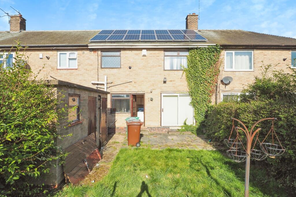 3 bed Terraced