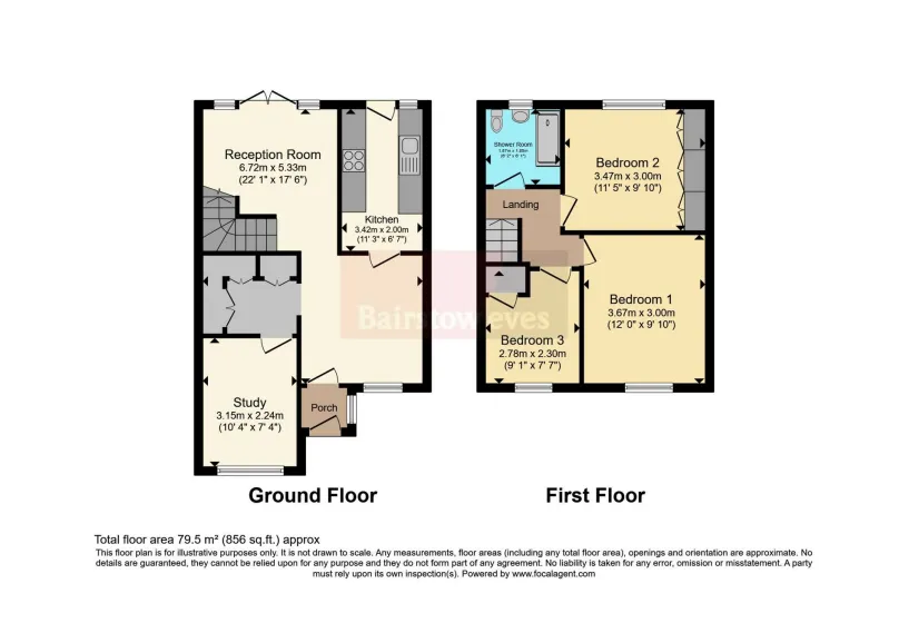 3 bed Terraced
