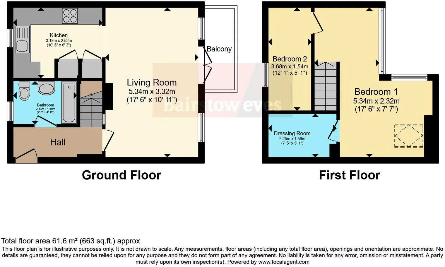 2 bed Apartment