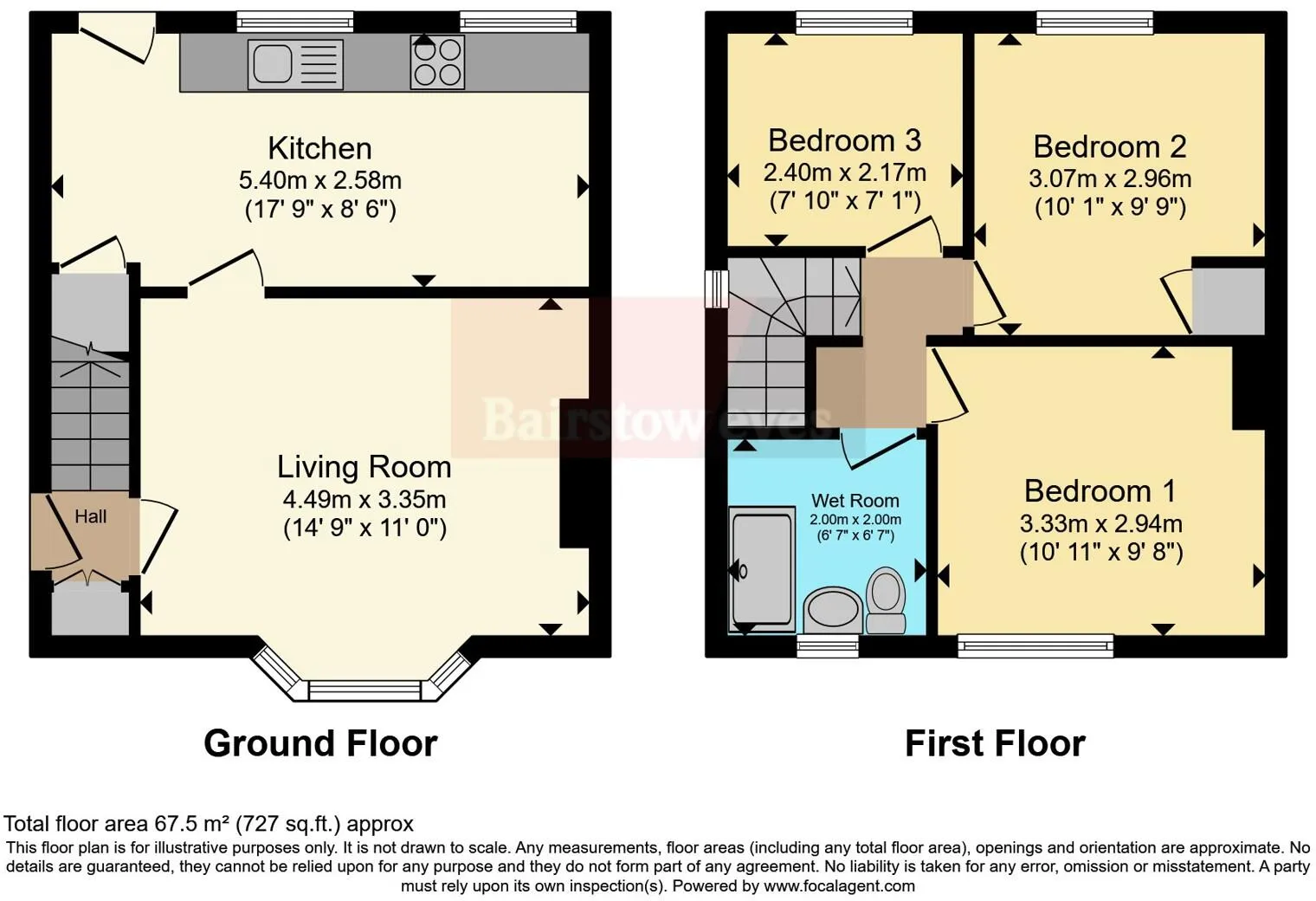 3 bed Semi-Detached