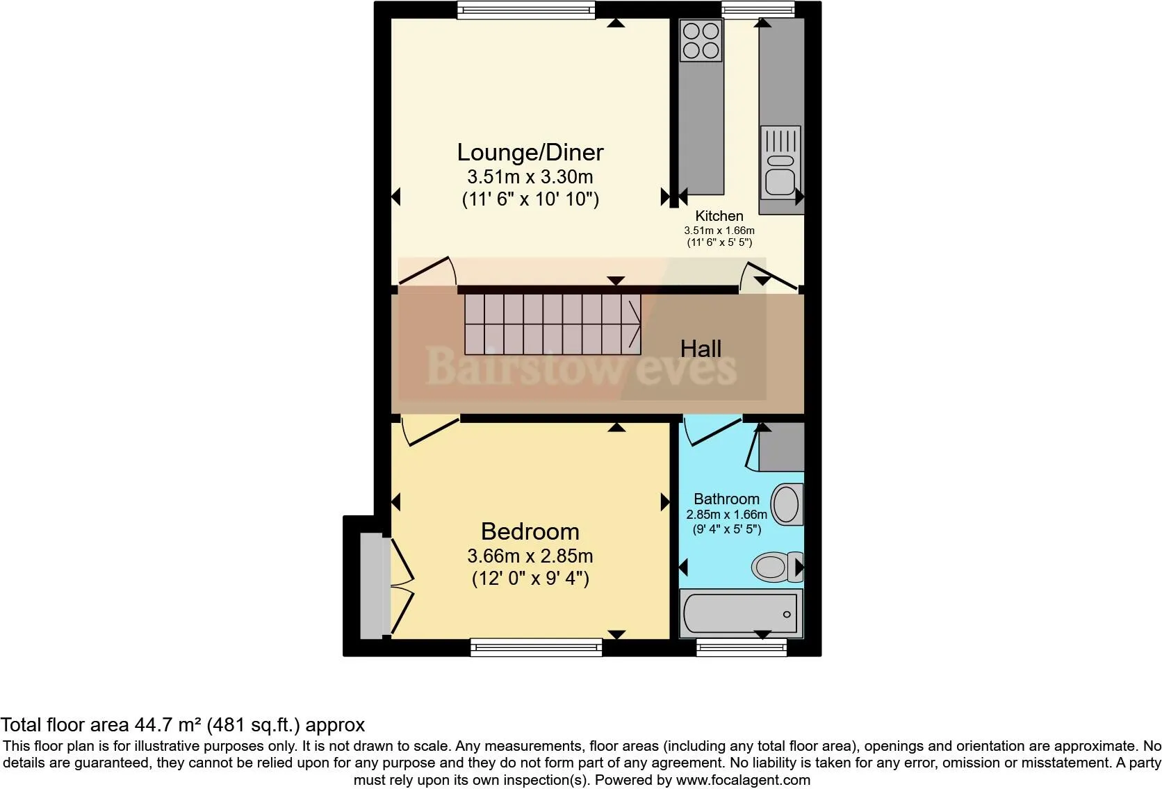 1 bed Apartment