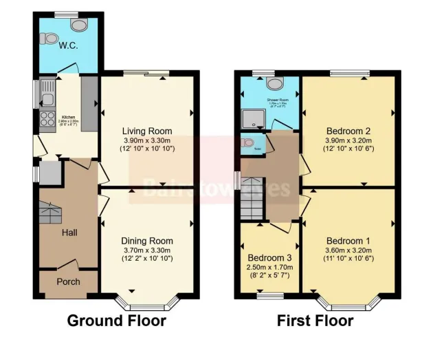 3 bed Detached
