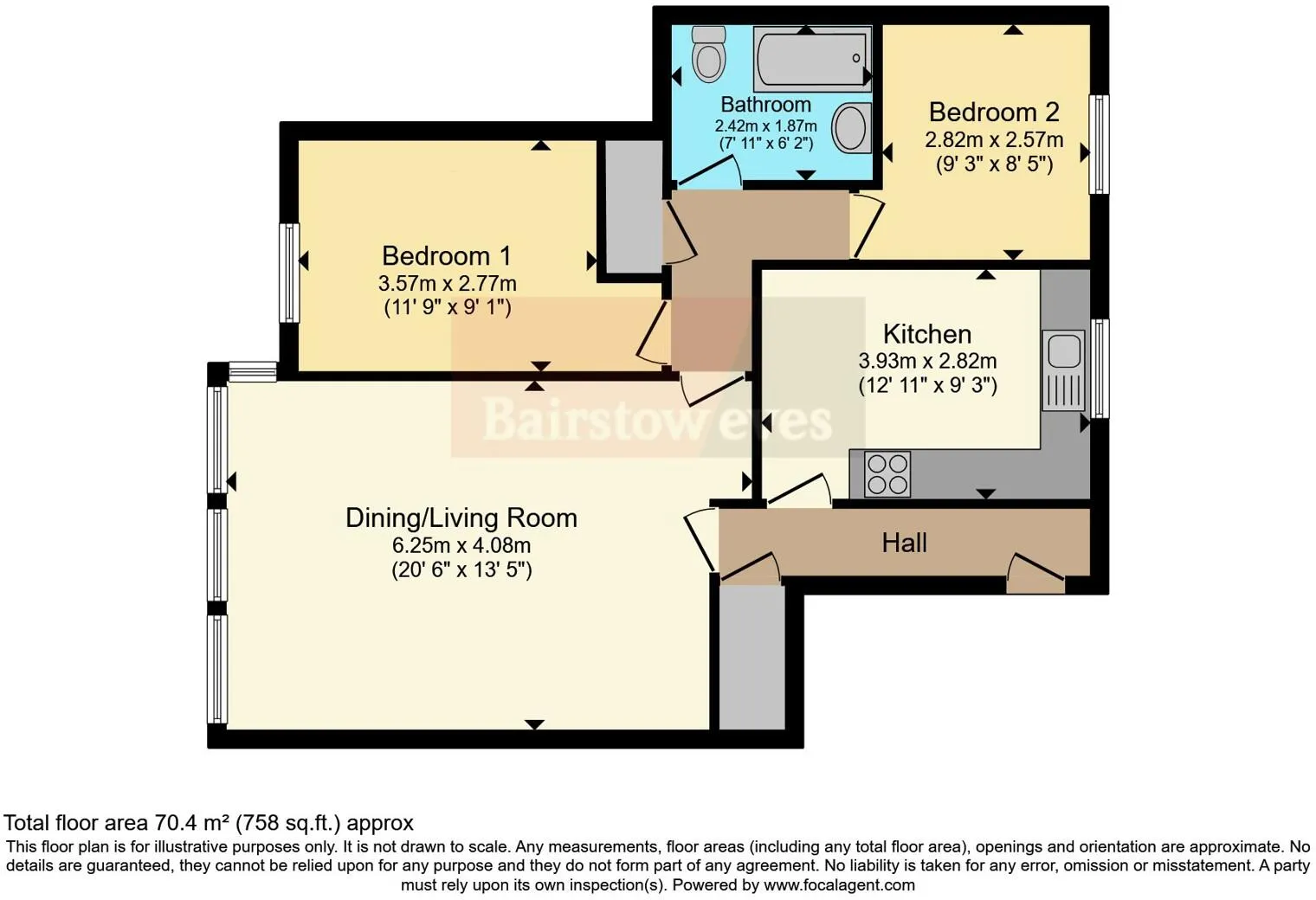 2 bed Apartment