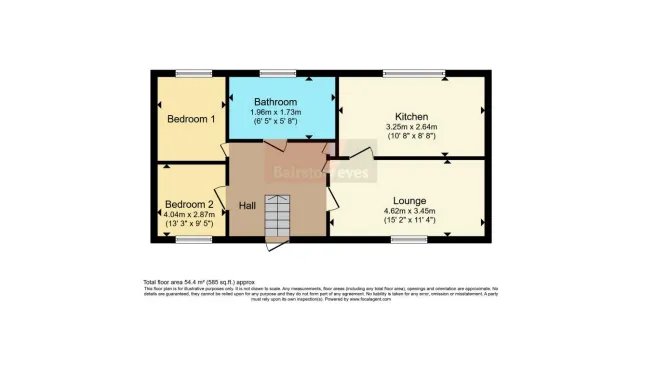 2 bed Maisonette