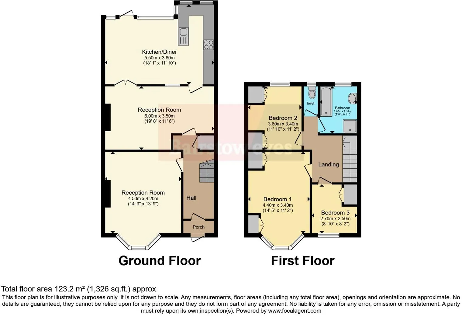 3 bed Terraced