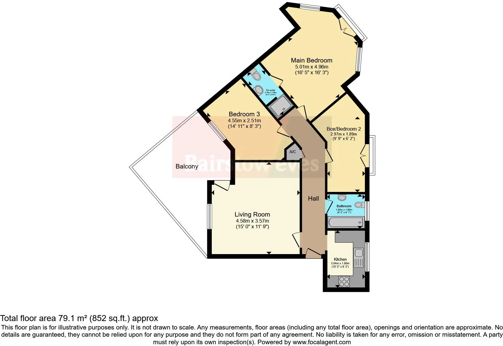 3 bed Apartment