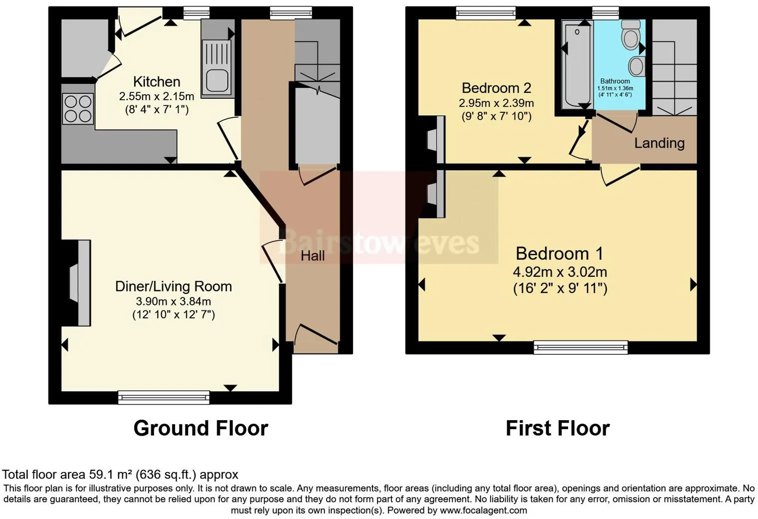 2 bed Terraced