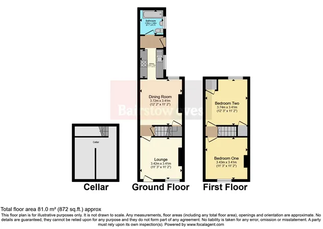 2 bed Terraced