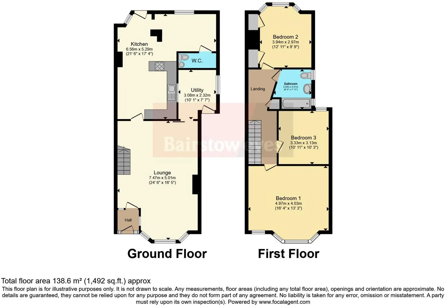 3 bed Semi-Detached