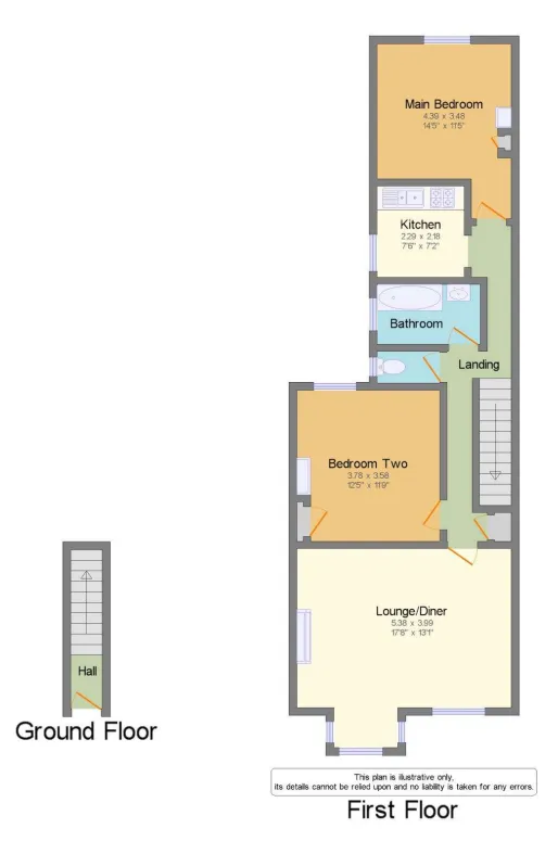 2 bed Apartment