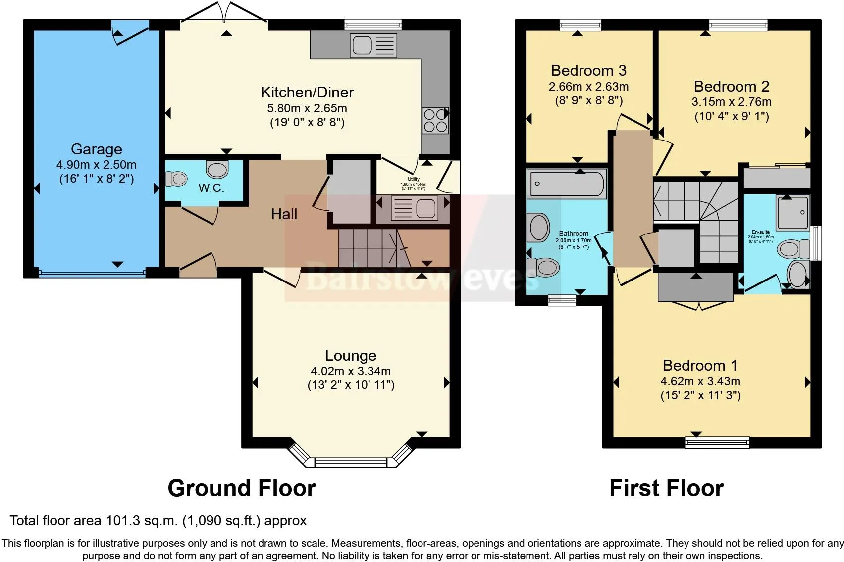 3 bed Detached