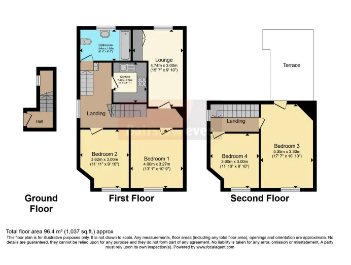 4 bed Apartment