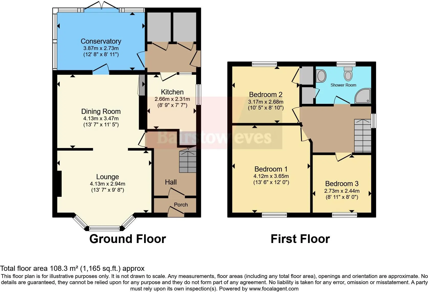 3 bed Semi-Detached