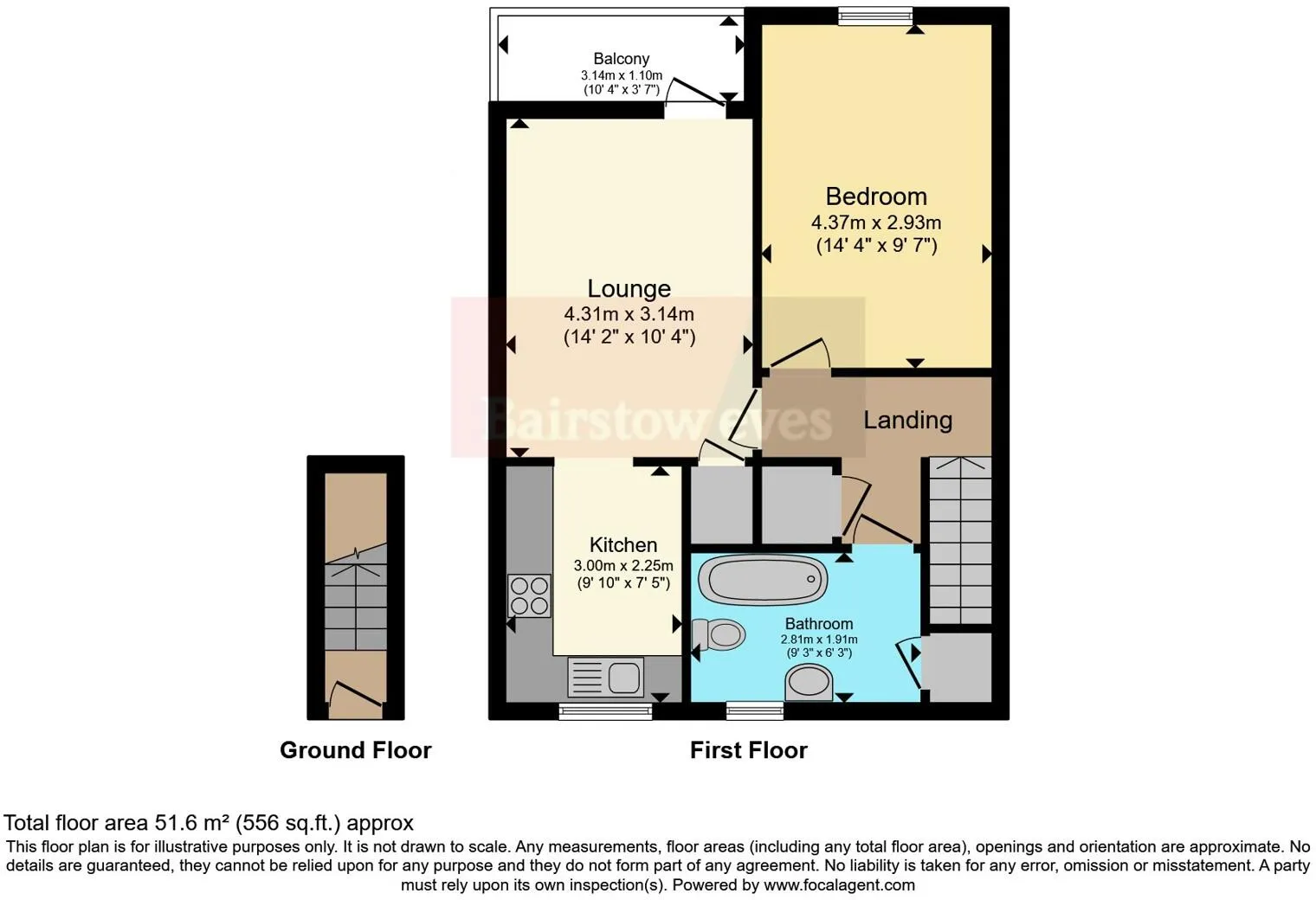 1 bed Apartment