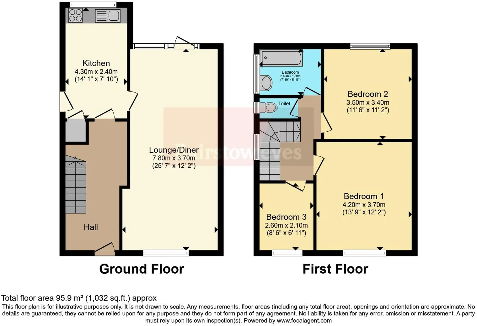 3 bed Detached