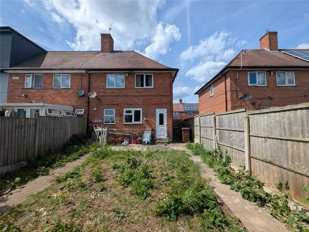 3 bed End of Terrace