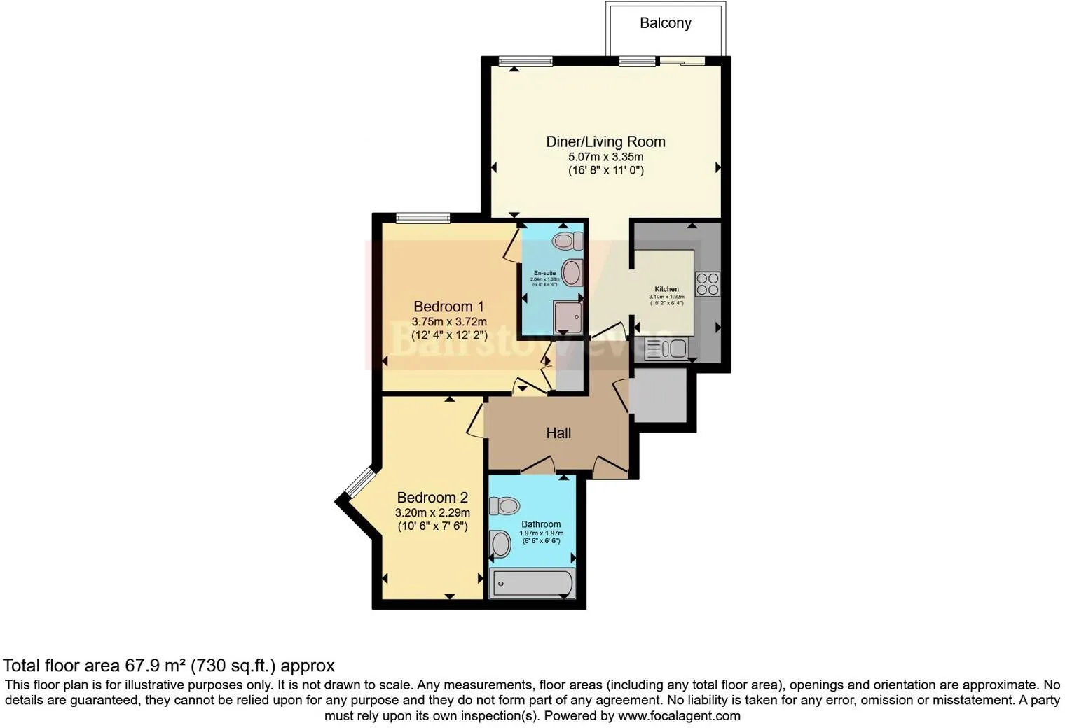 2 bed Apartment
