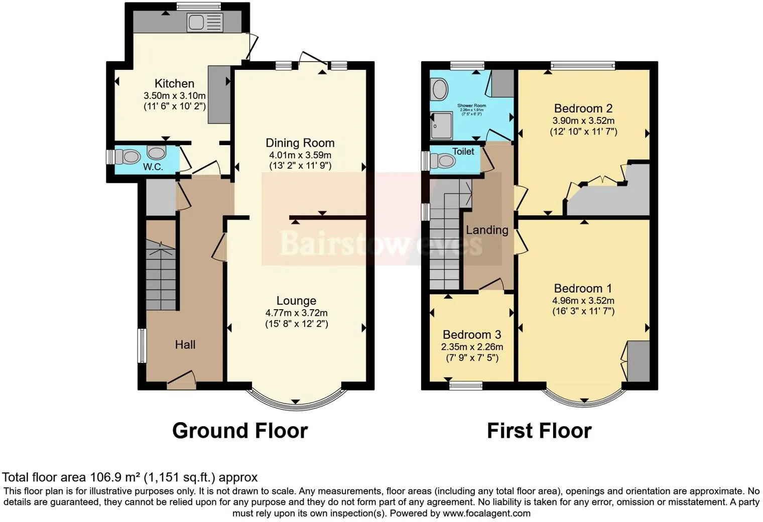 3 bed Detached