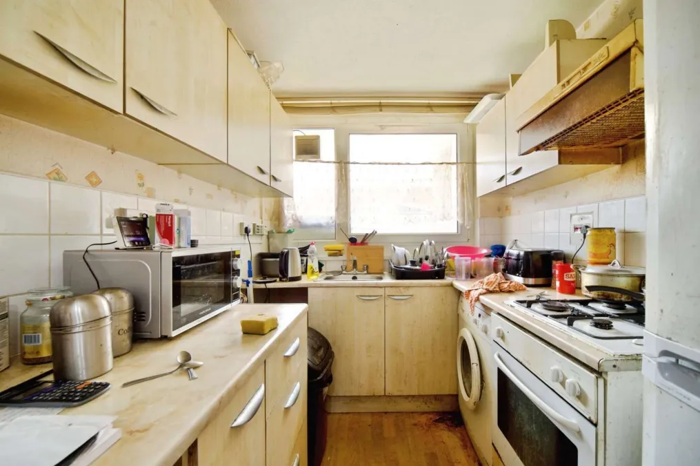3 bed Ground Maisonette