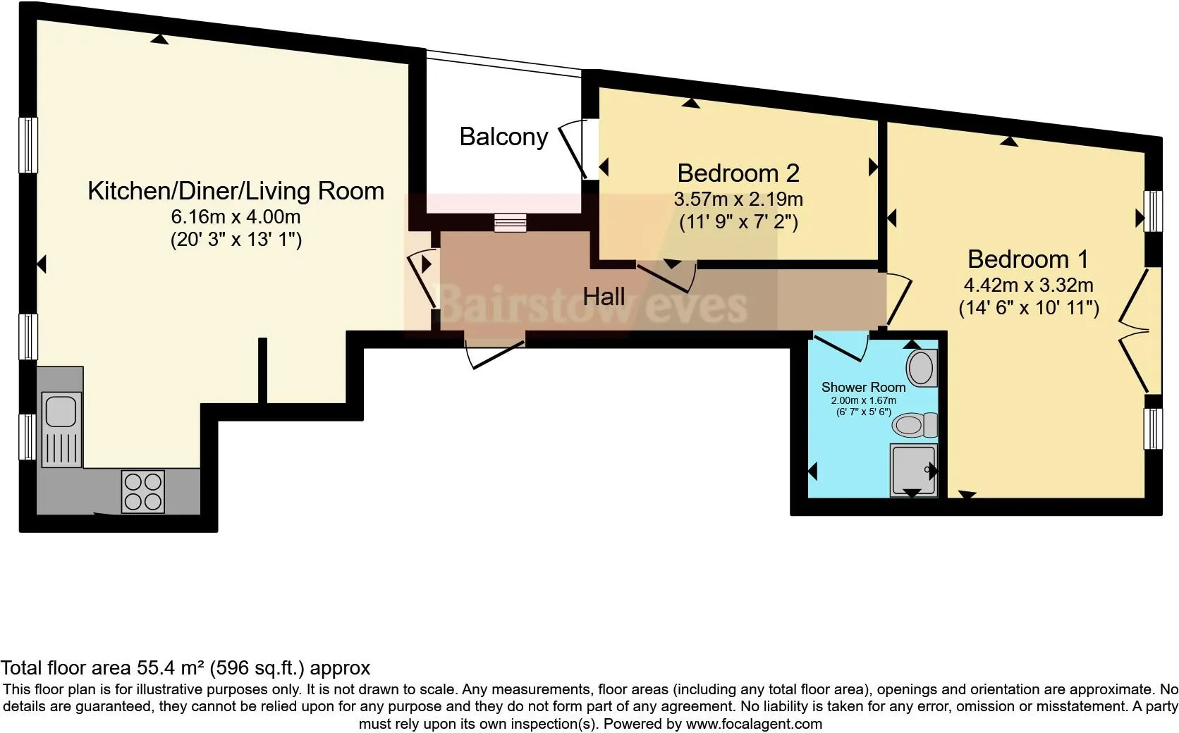 2 bed Apartment
