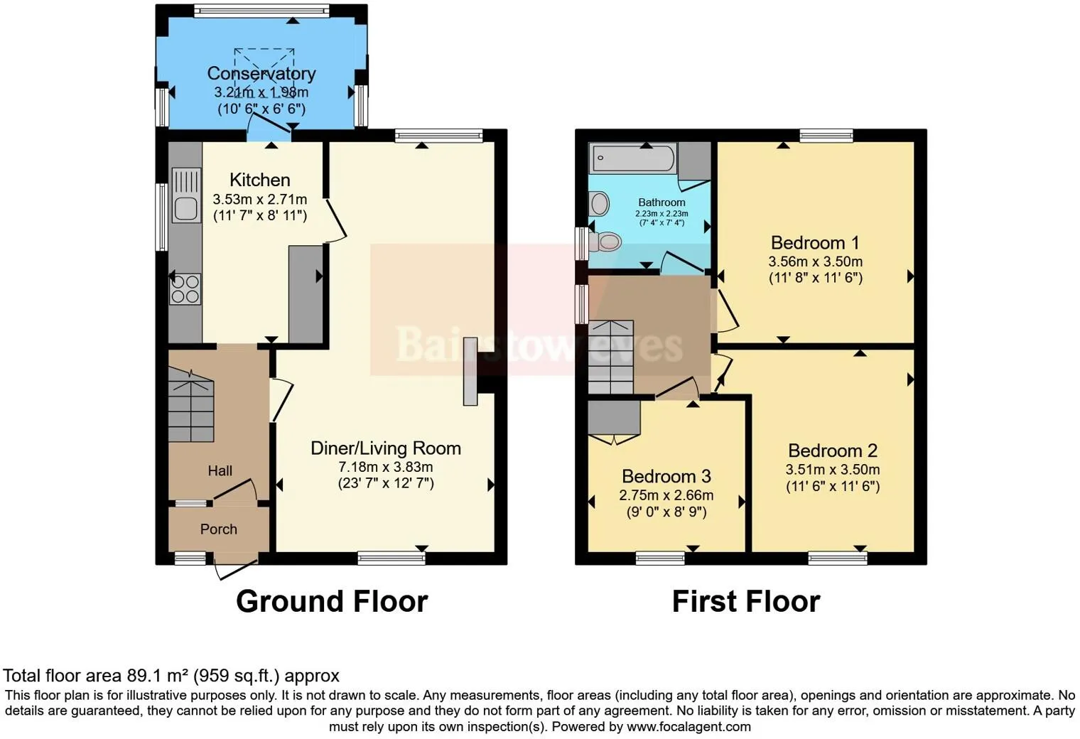 3 bed Semi-Detached