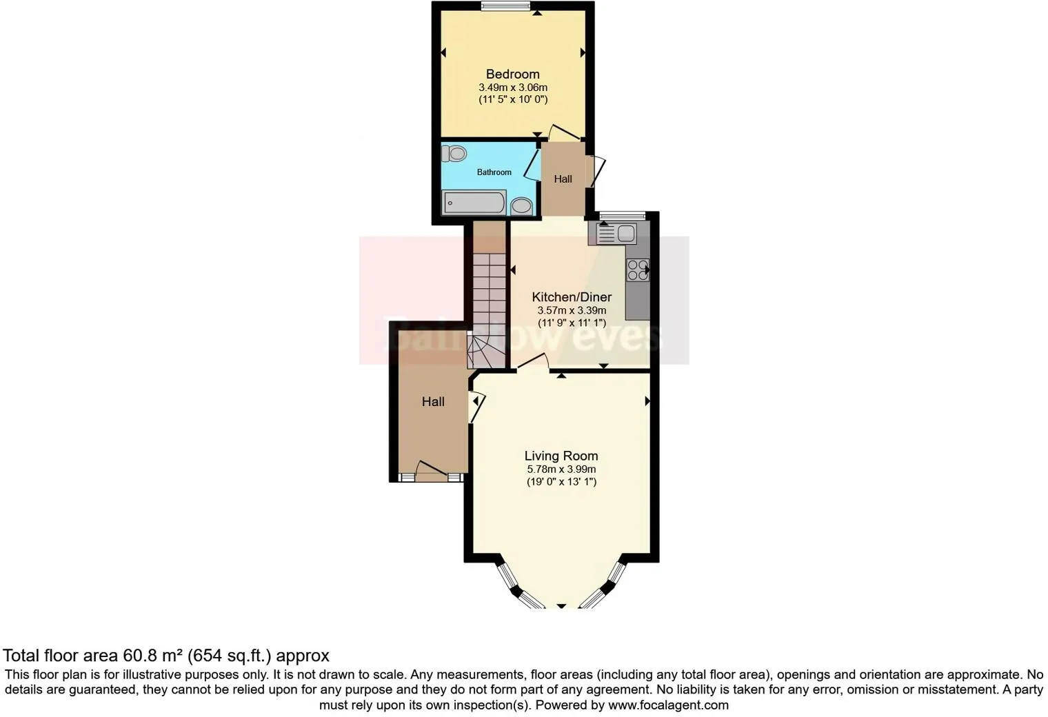 2 bed Apartment