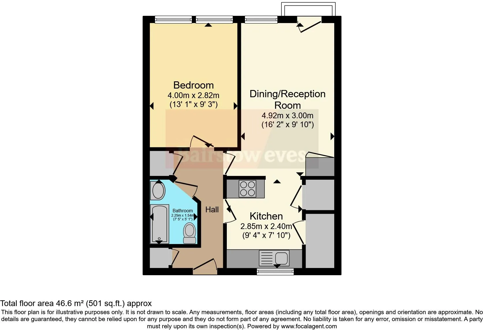1 bed Apartment