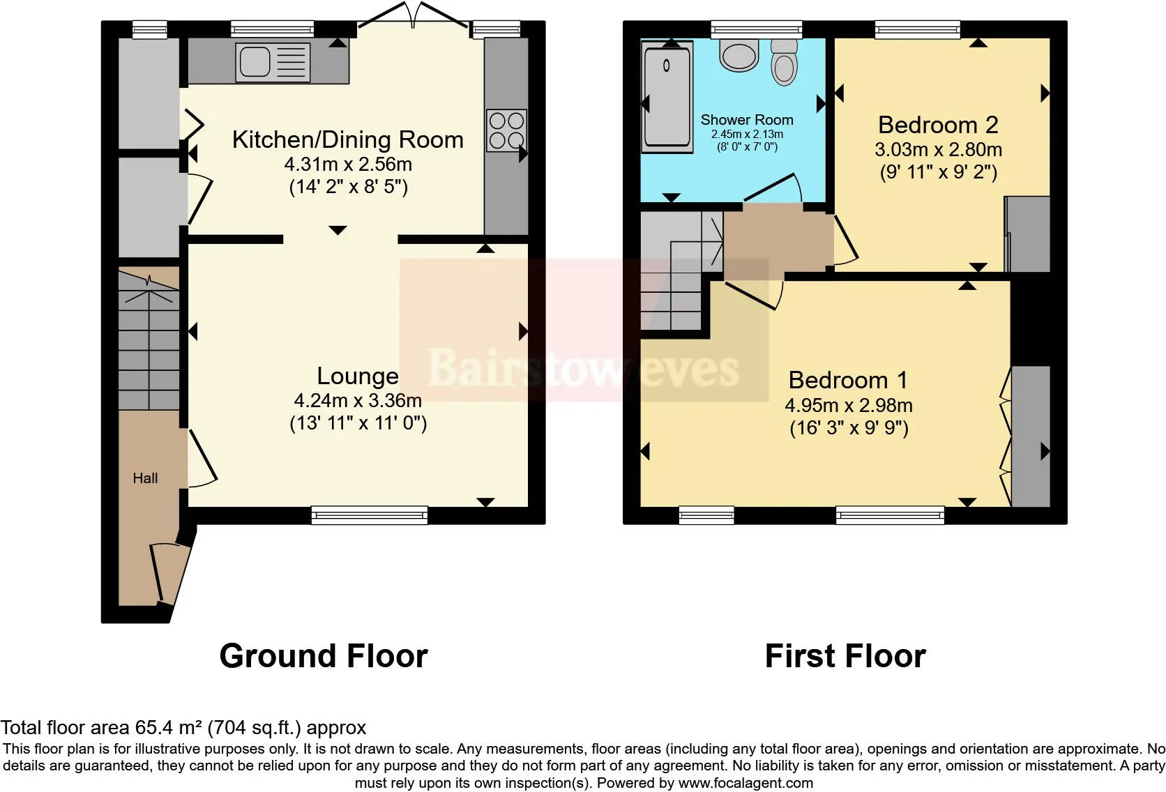 2 bed Terraced