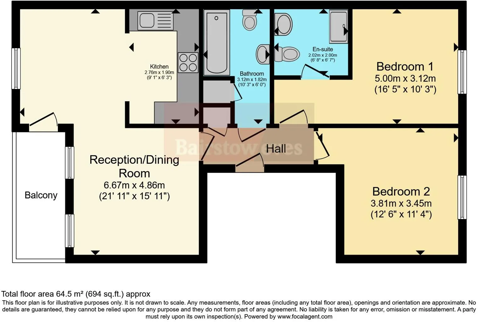 2 bed Apartment