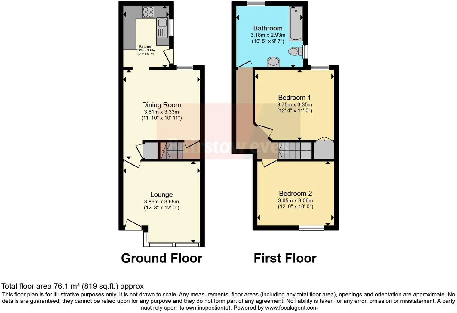 2 bed House