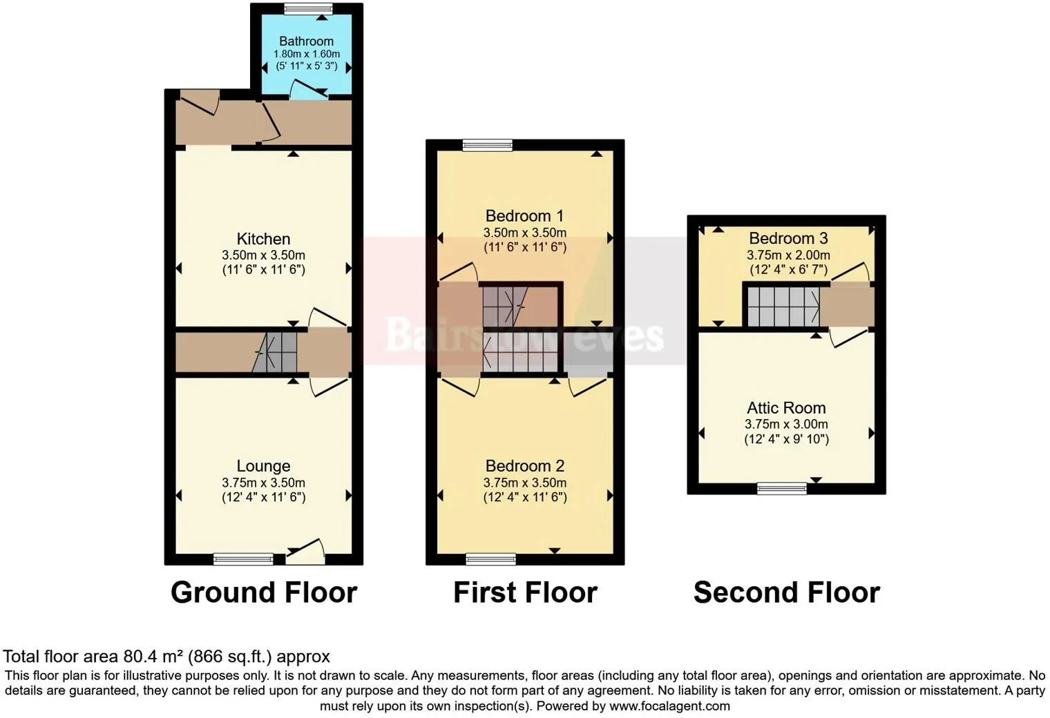 2 bed Terraced