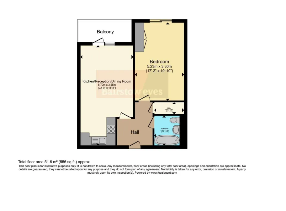 1 bed Apartment