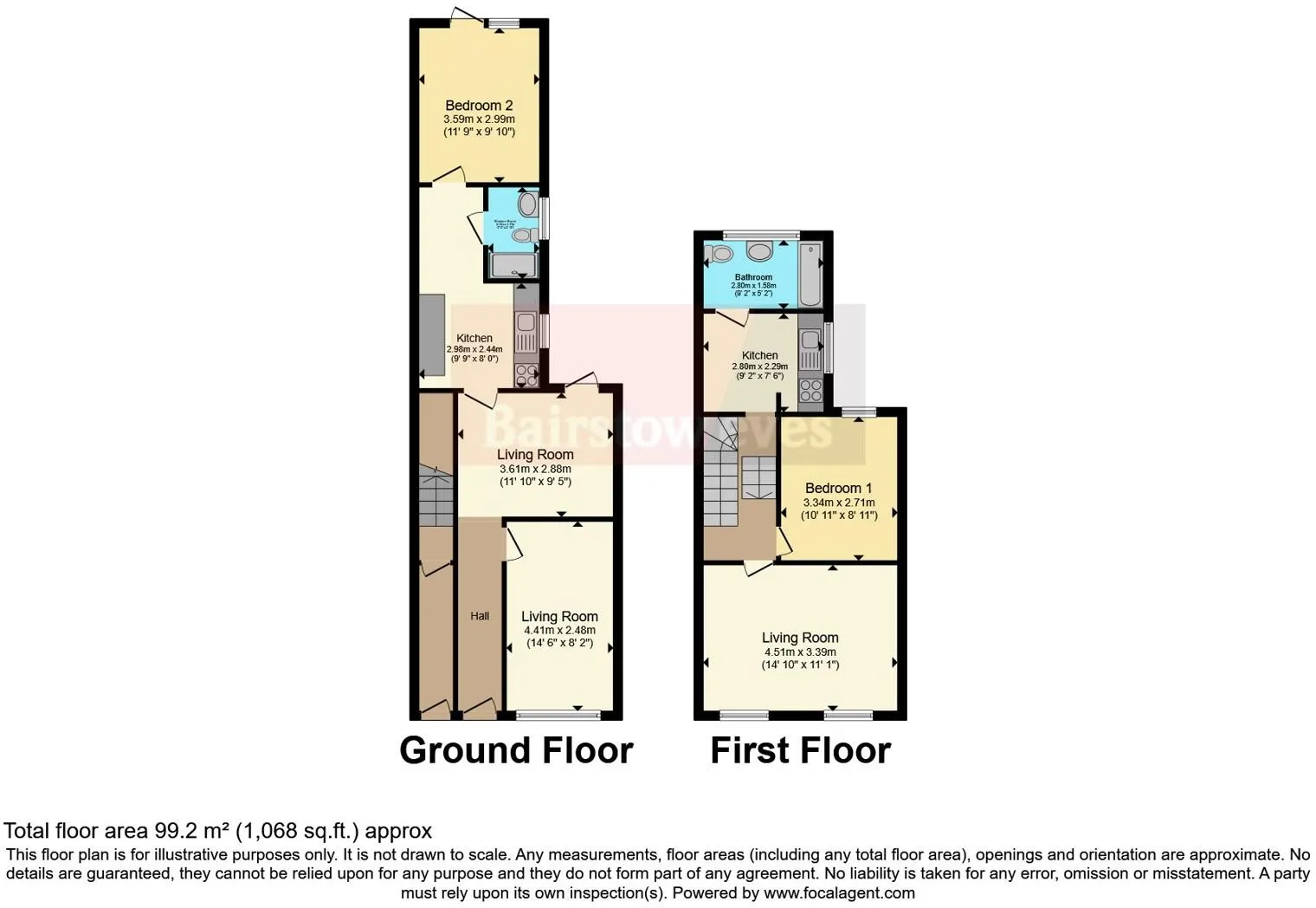 3 bed Terraced