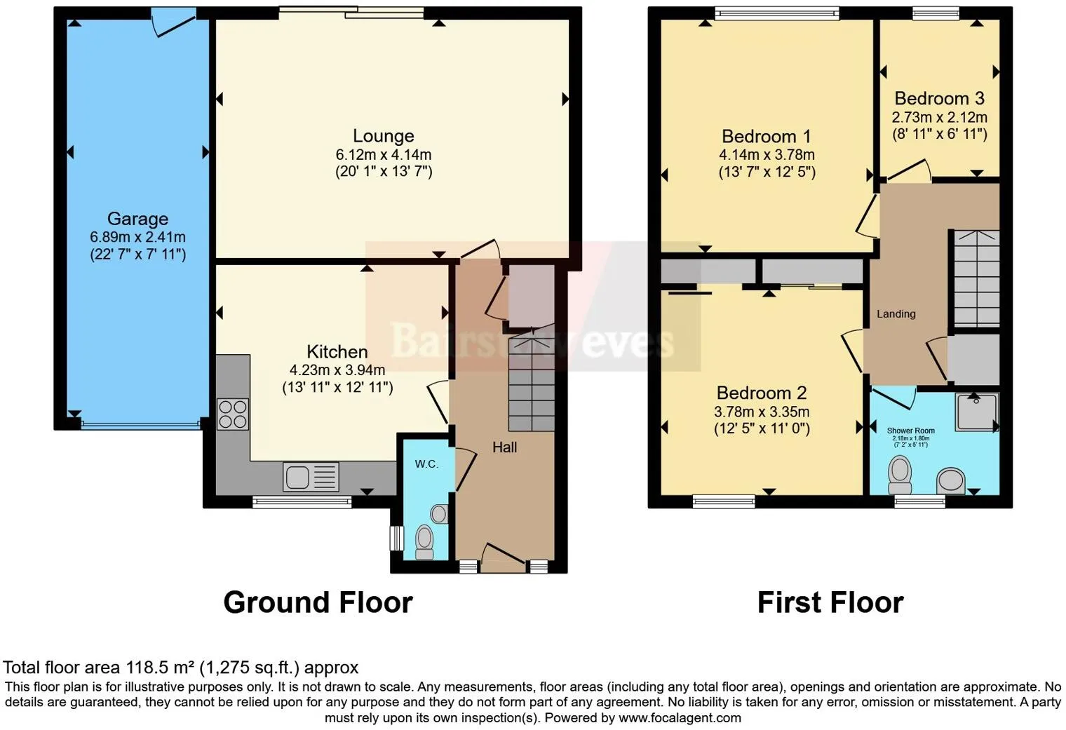 3 bed Semi-Detached