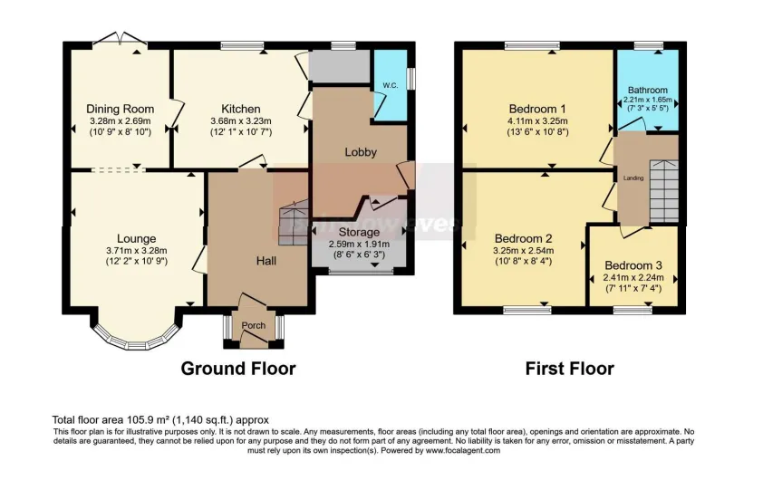 3 bed Semi-Detached