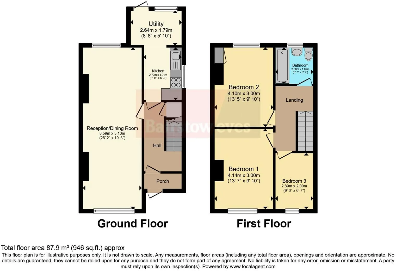 3 bed Detached