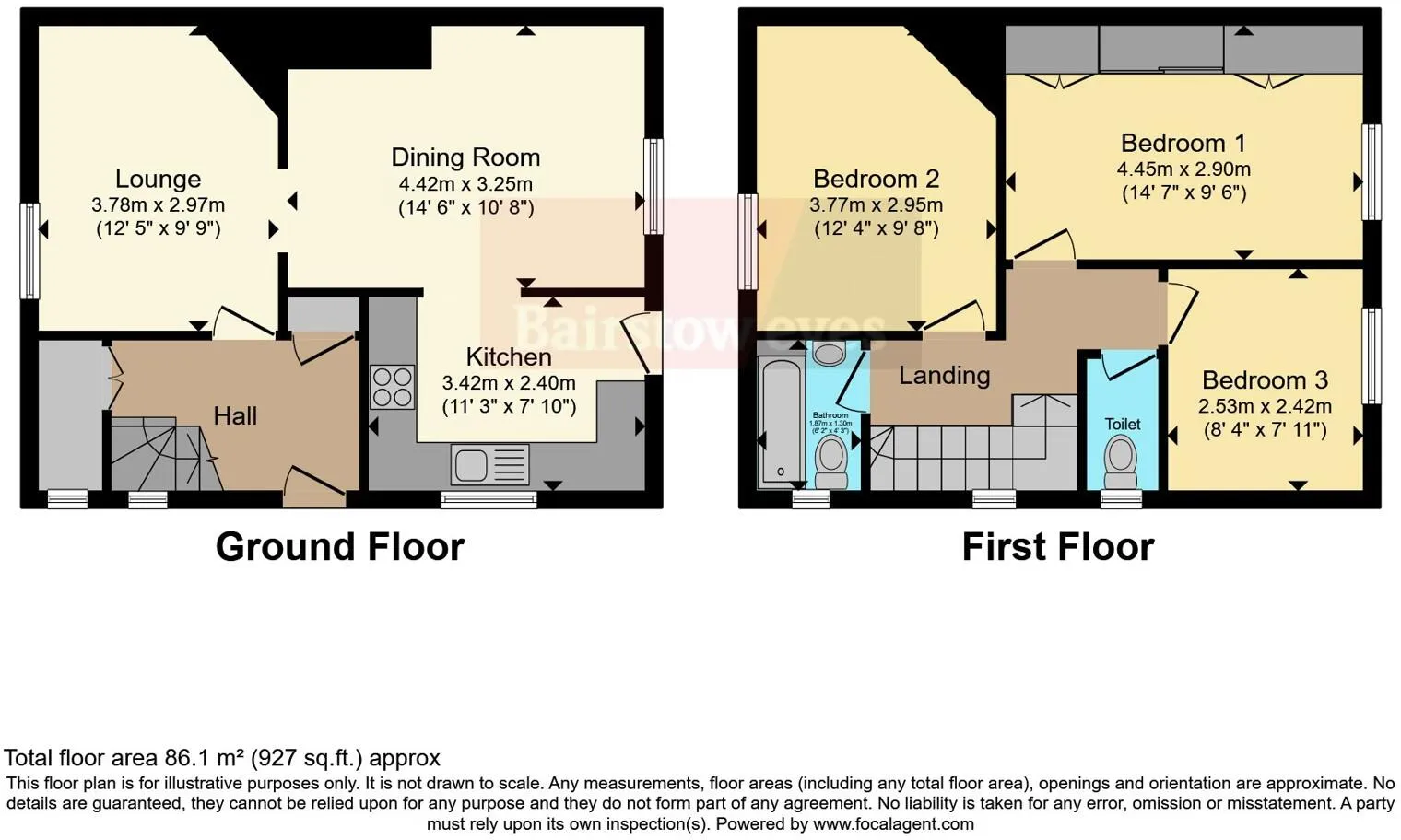 3 bed Semi-Detached
