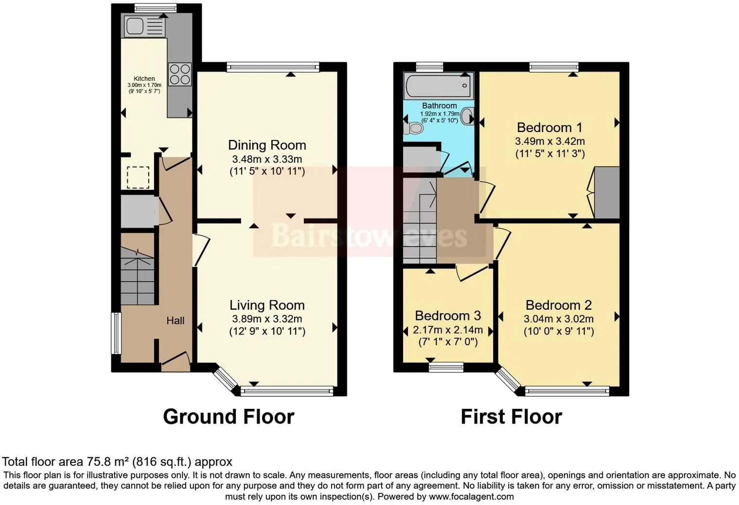 3 bed Semi-Detached