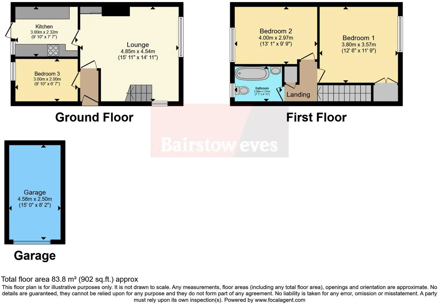 2 bed Semi-Detached