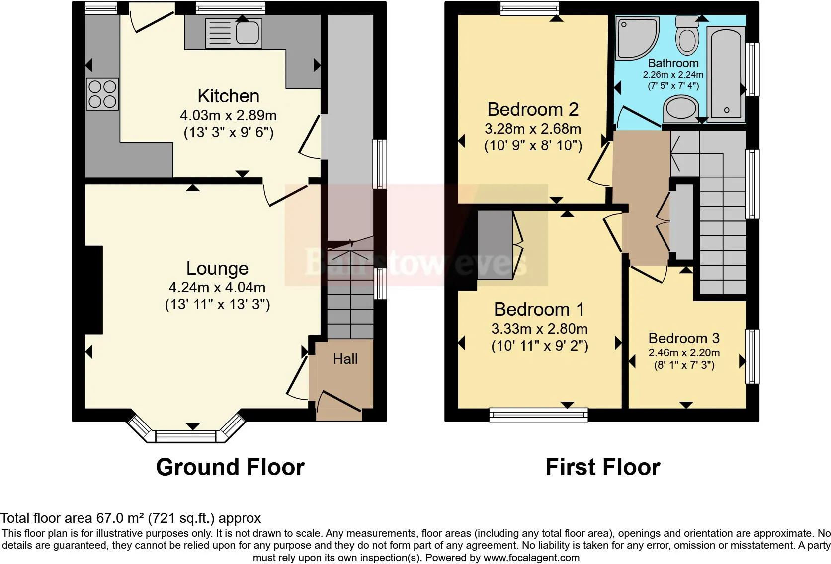 3 bed Semi-Detached