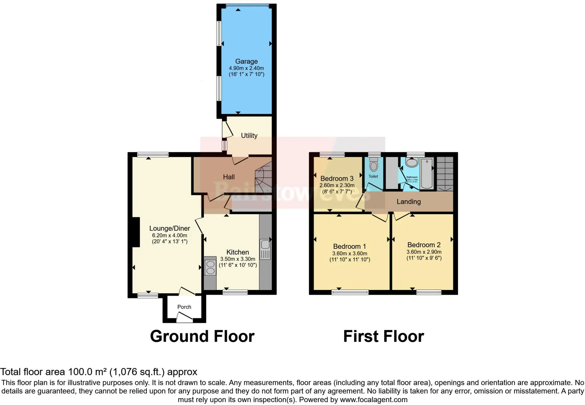 3 bed Terraced