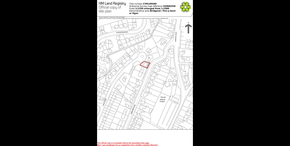 Christchurch Mission Hall, Caeau Duon, Pencoed, Bridgend