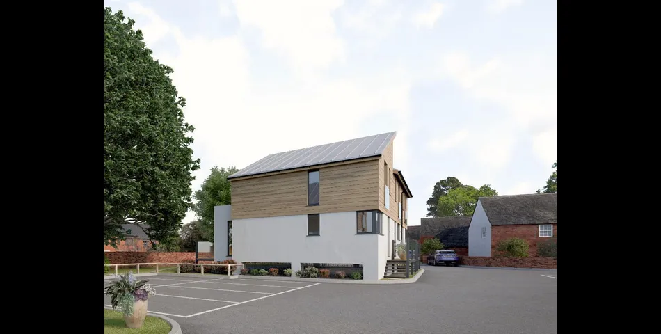 A development opportunity with full planning and listed building consent for 15 residential units and a commercial space