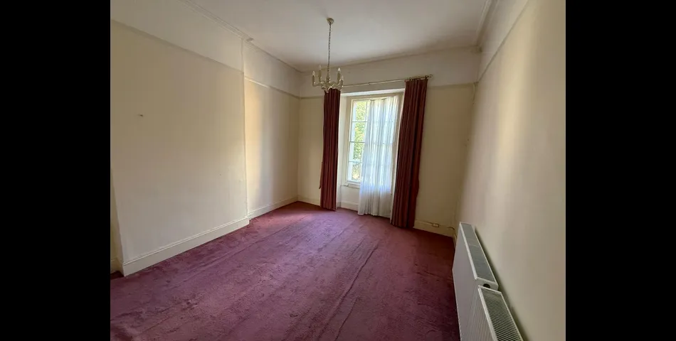 One bed seafront flat 