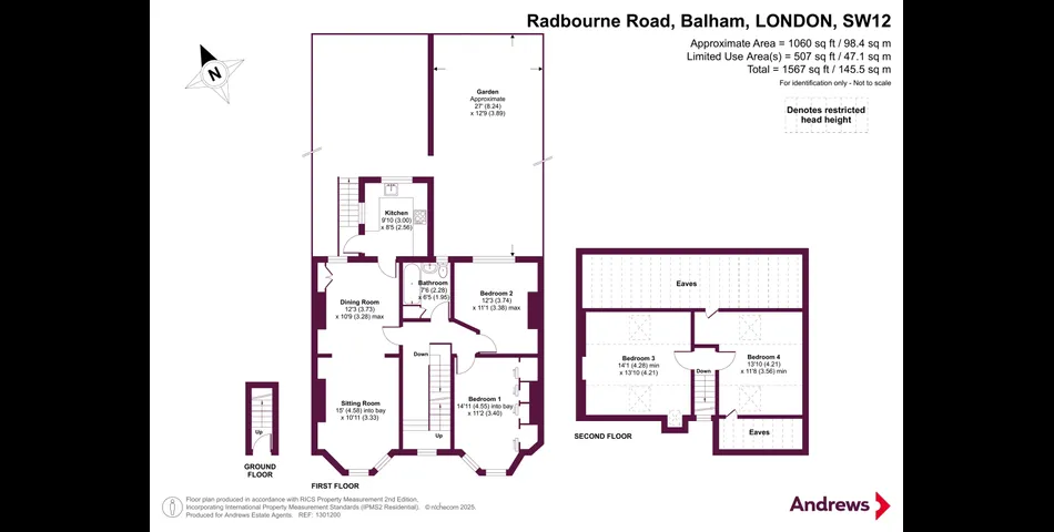 Radbourne Road, SW12 0EE