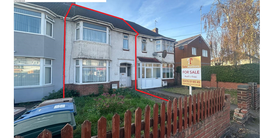 31 Holbrook Lane, Coventry, CV6 4AD