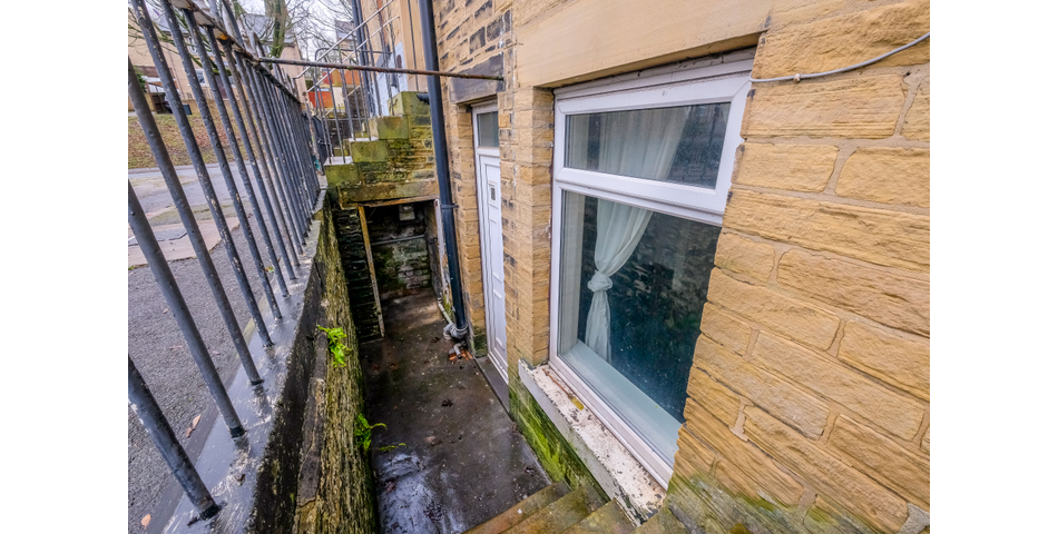 TWO BEDROOM END TERRACE 