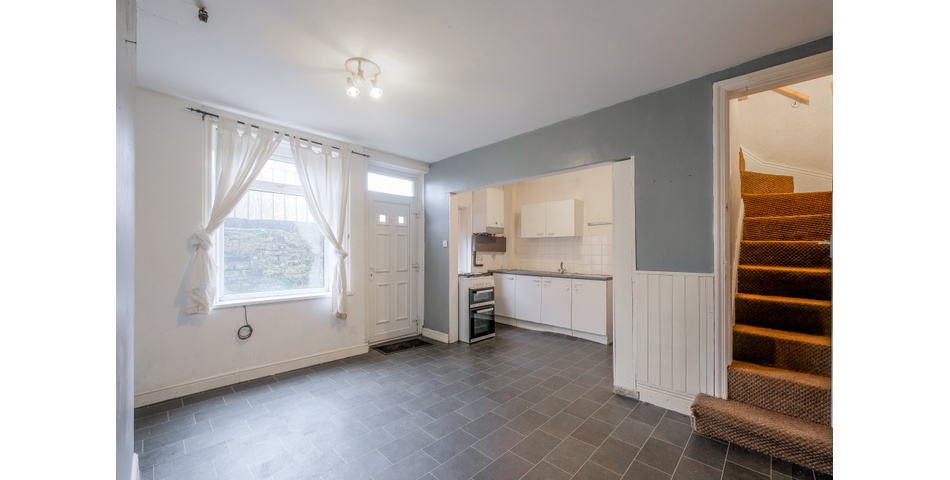TWO BEDROOM END TERRACE 