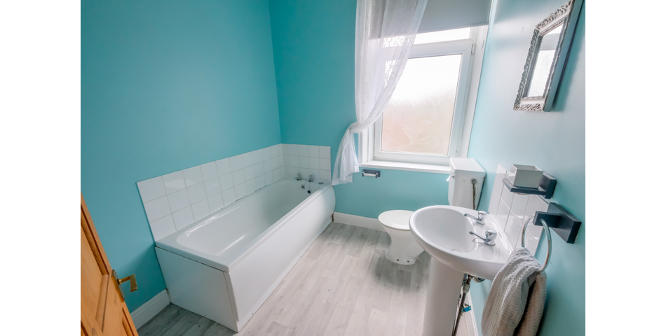 TWO BEDROOM END TERRACE 
